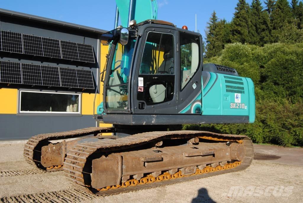 Kobelco SK210LC-10E Rupsgraafmachines