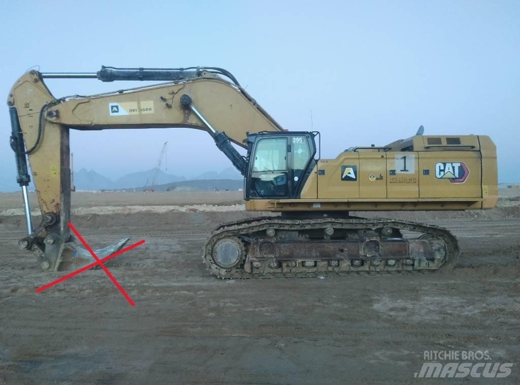 CAT 395 (Saudi Arabia) Rupsgraafmachines