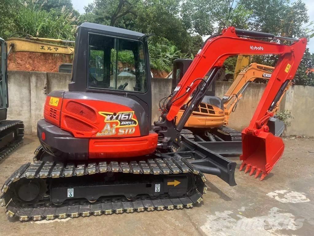 Kubota KX161-3 Rupsgraafmachines