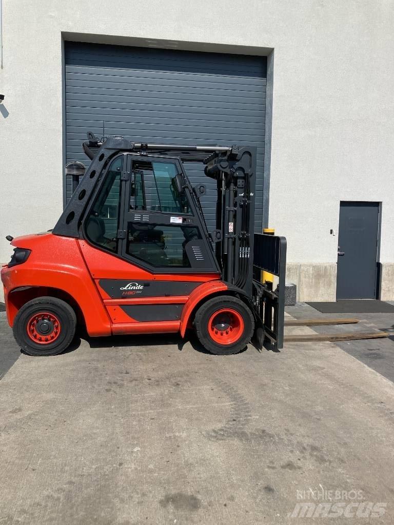 Linde H80D/396-03 Diesel heftrucks