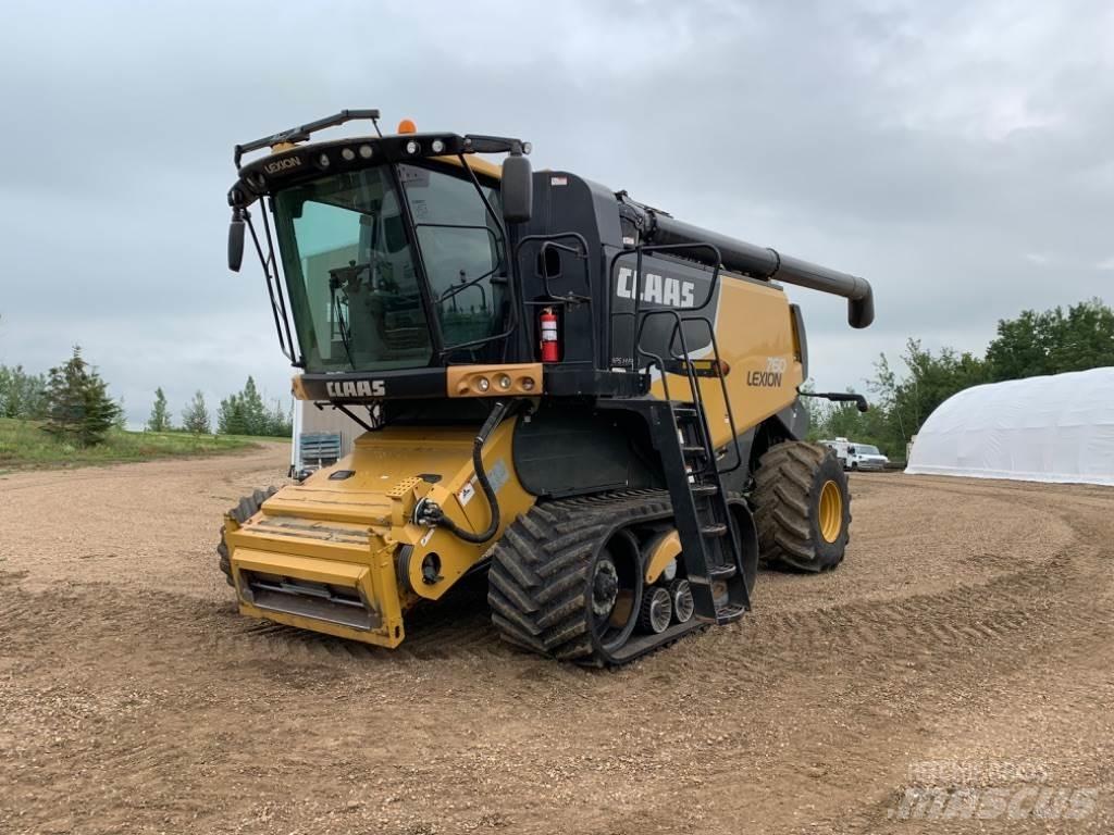CLAAS Lexion 760TT Maaidorsmachines