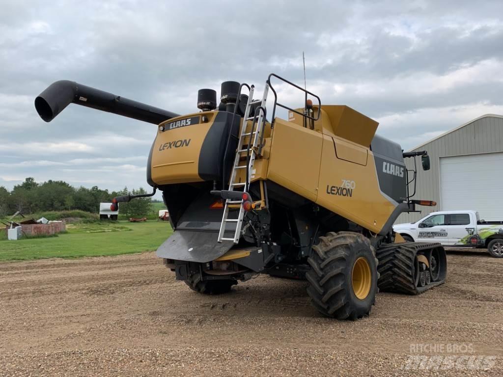 CLAAS Lexion 760TT Maaidorsmachines