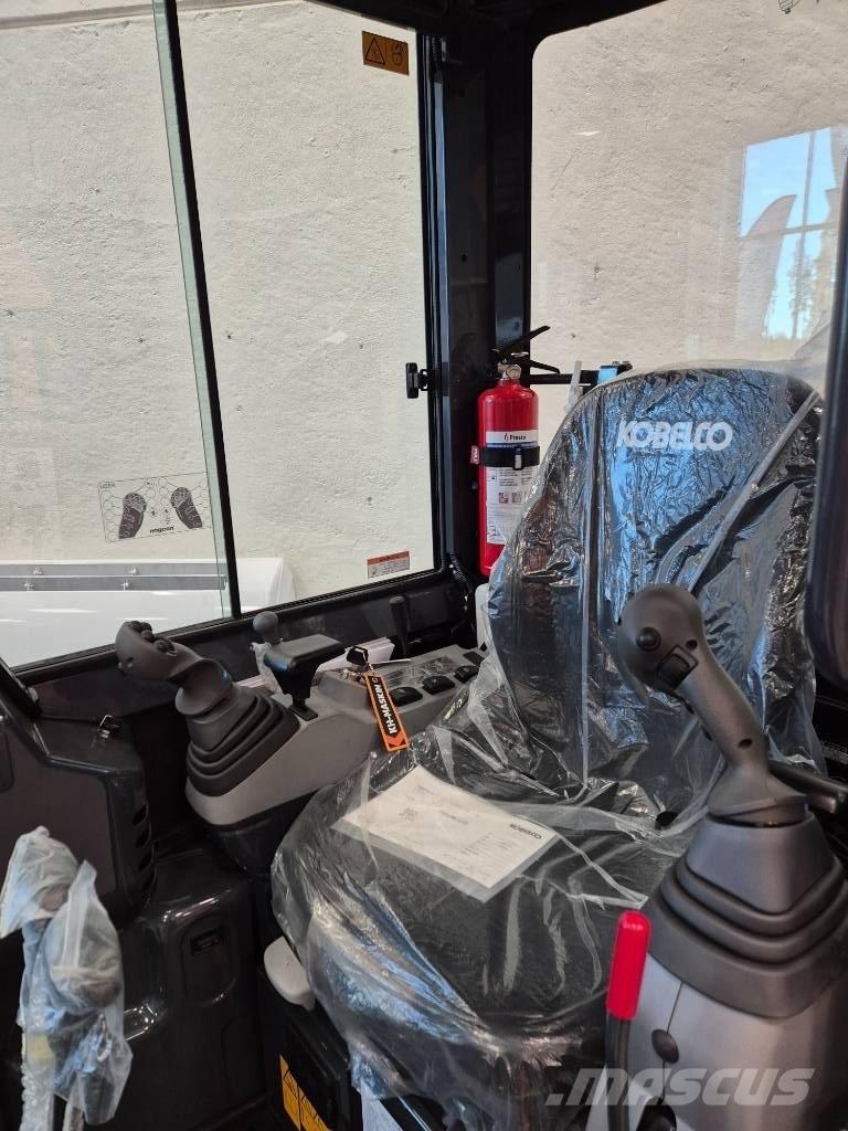 Kobelco SK 17 SR-3E Minigraafmachines < 7t