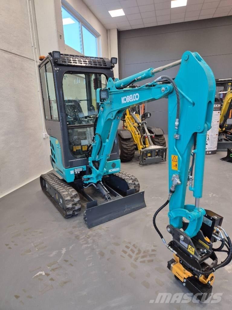 Kobelco SK 17 SR-3E Minigraafmachines < 7t