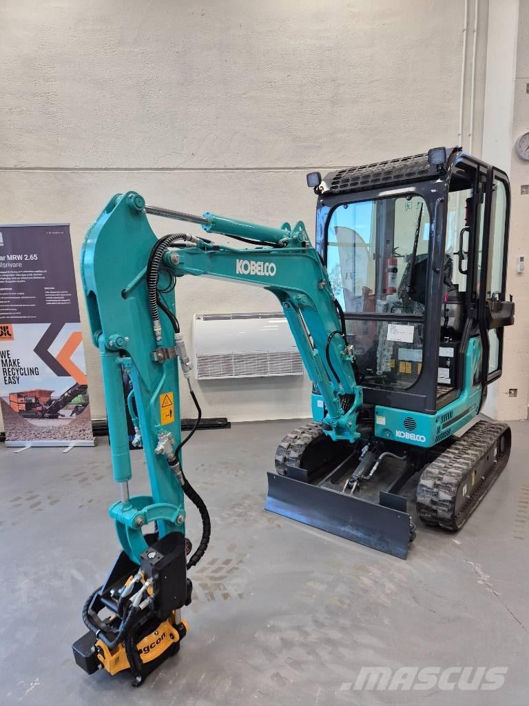 Kobelco SK 17 SR-3E Minigraafmachines < 7t