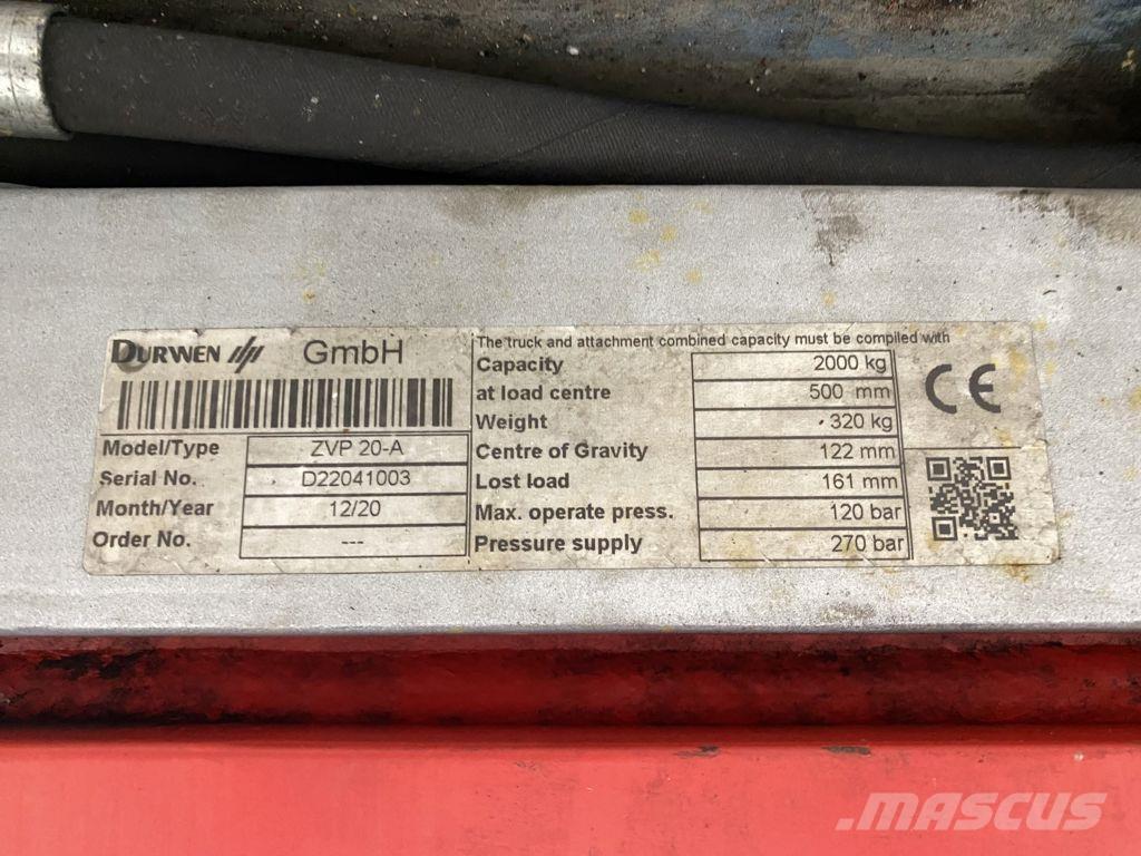 Durwen ZVP20A Bouw - Overige