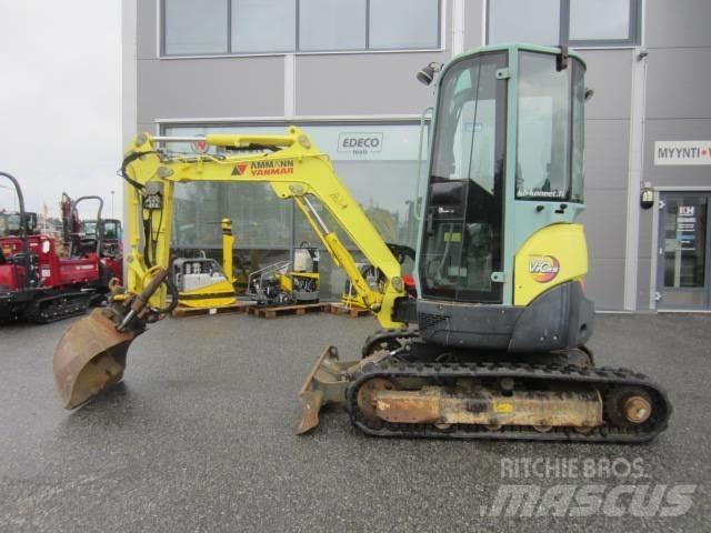 Yanmar Vio 25 Minigraafmachines < 7t