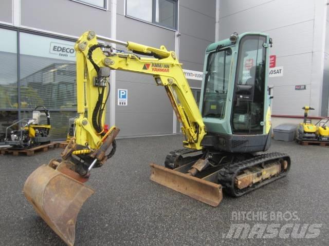 Yanmar Vio 25 Minigraafmachines < 7t
