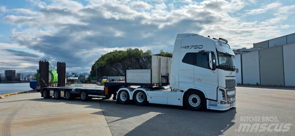 Volvo FH 16 750 Platte bakwagens