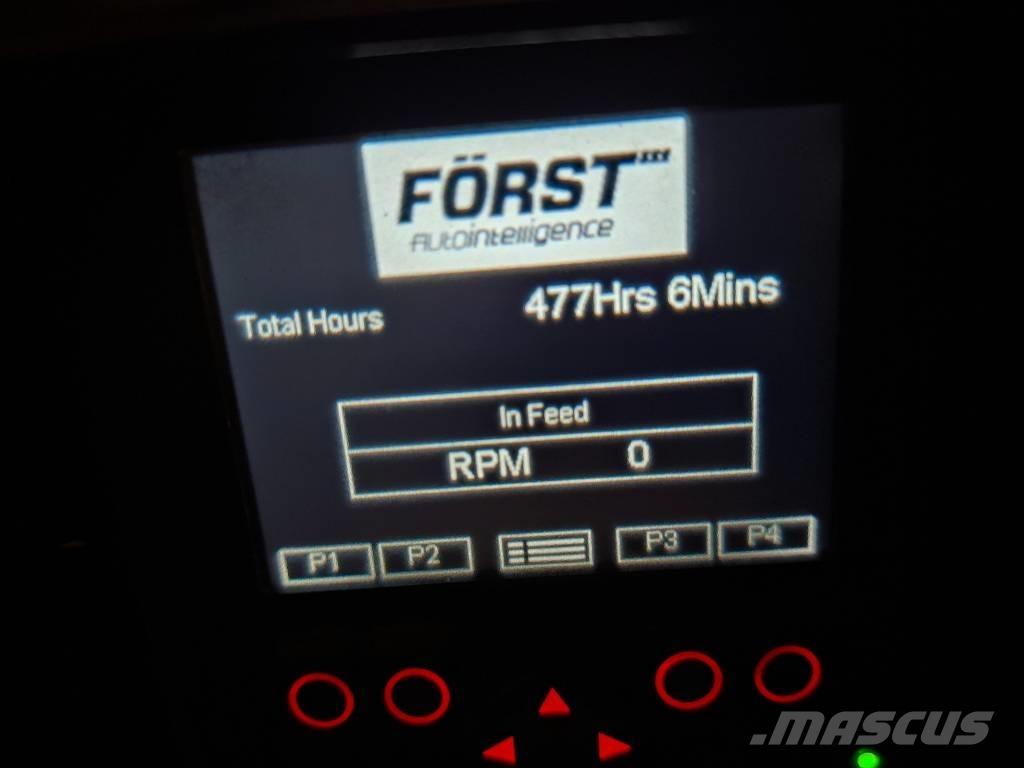 Forst ST8D Houtversnipperaars