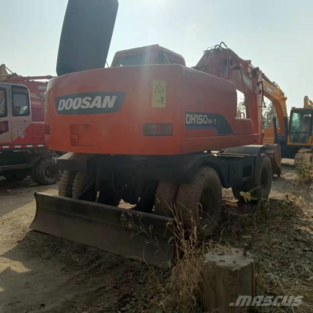 Doosan DH150W-7 Wielgraafmachines