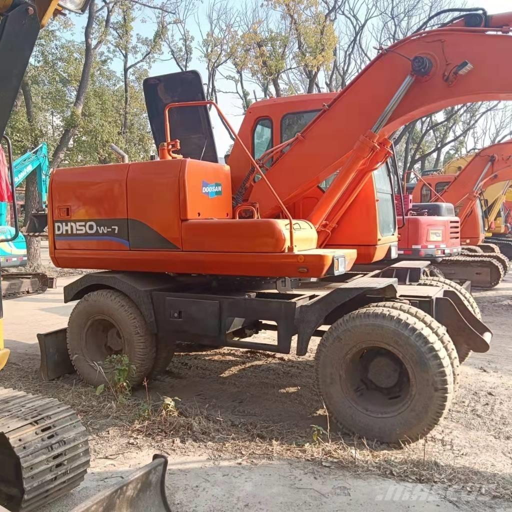 Doosan DH150W-7 Wielgraafmachines