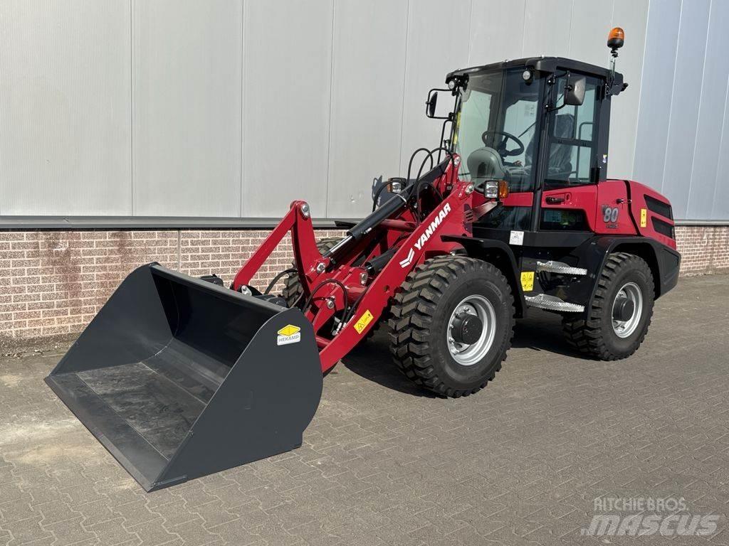 Yanmar V80-5 Wielladers