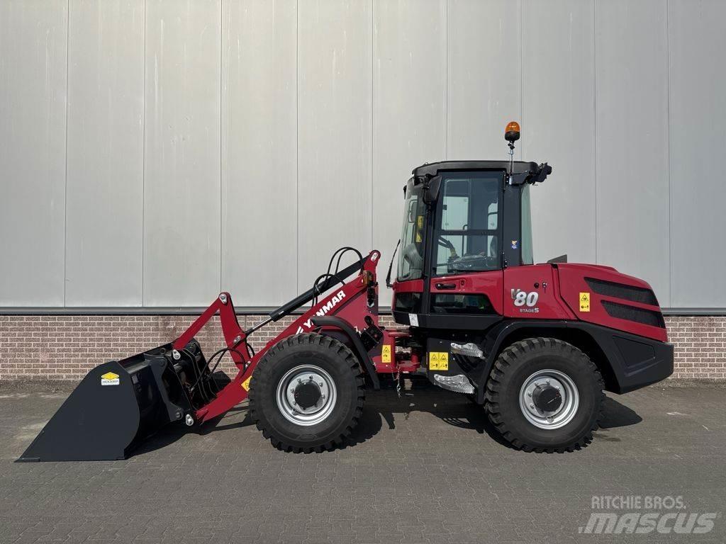 Yanmar V80-5 Wielladers