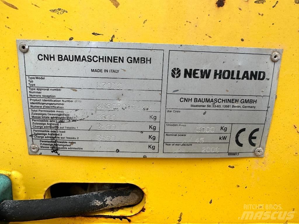 New Holland W 70 TC Wielladers