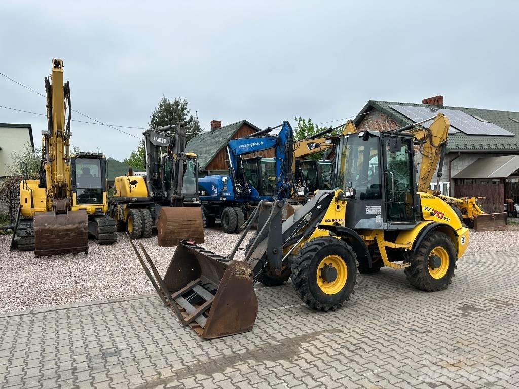 New Holland W 70 TC Wielladers