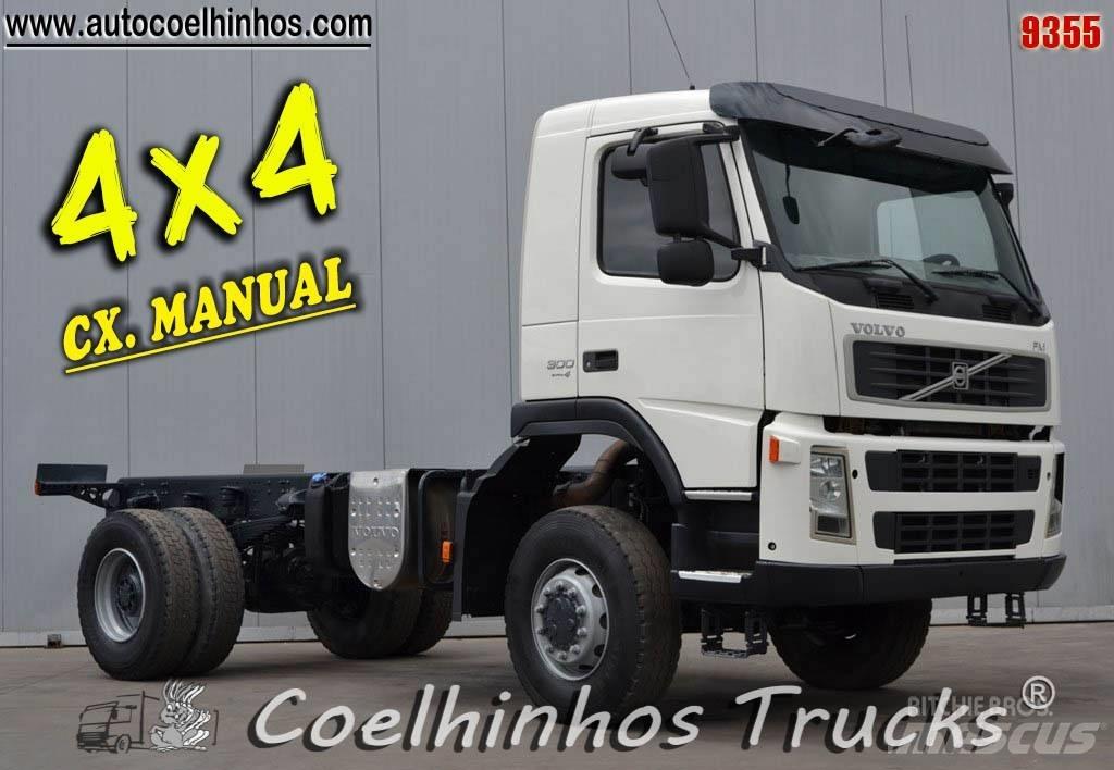 Volvo Fm 300  4x4 Chassis met cabine