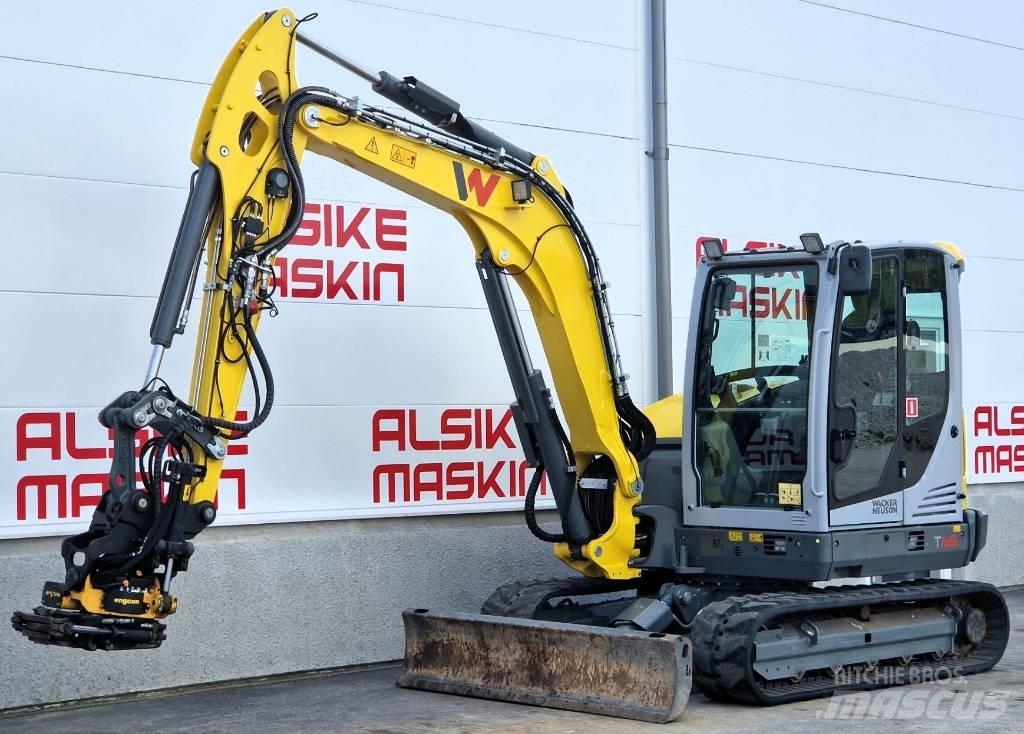 Wacker Neuson ET 65 Minigraafmachines < 7t