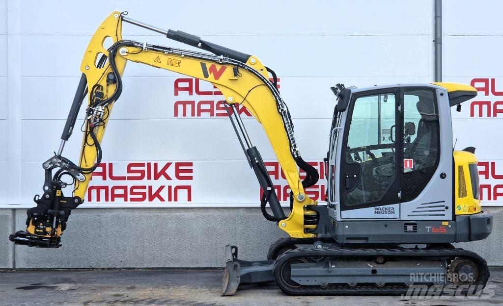 Wacker Neuson ET 65 Minigraafmachines < 7t