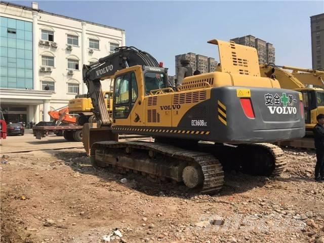 Volvo EC 360 B LC Rupsgraafmachines