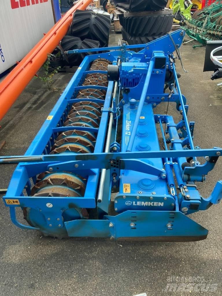 Lemken Zirkon 12/400 Rotorkopeggen / rototillers