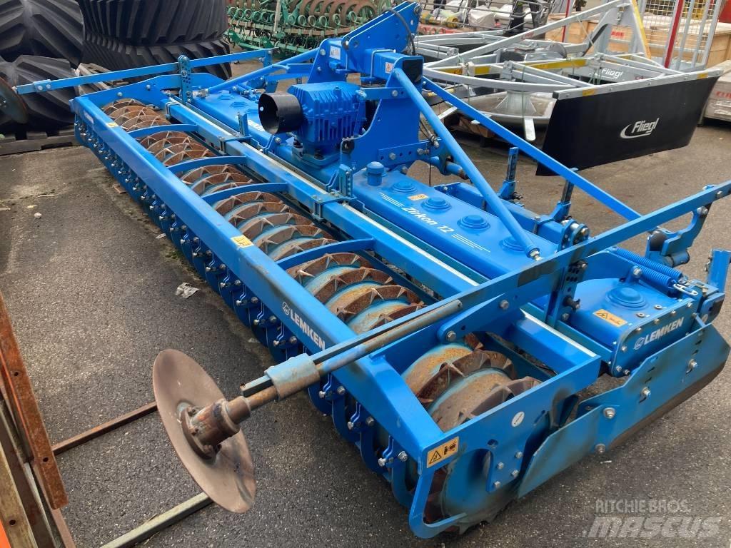 Lemken Zirkon 12/400 Rotorkopeggen / rototillers
