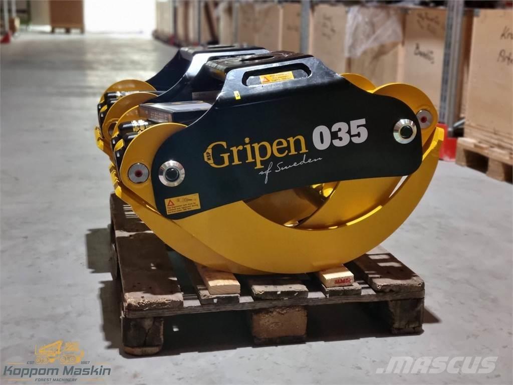 HSP Gripen 035 Grijpers