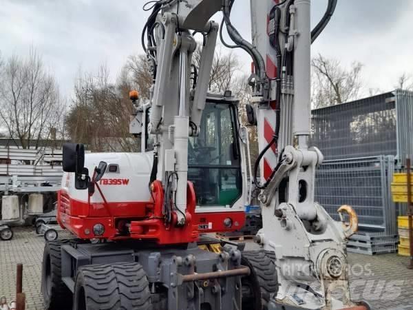 Takeuchi TB 395 W Wielgraafmachines