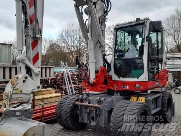 Takeuchi TB 395 W Wielgraafmachines
