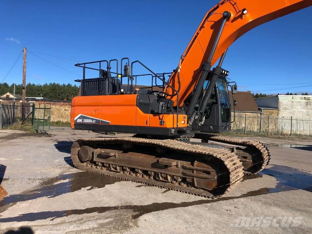 Doosan DX 300 LC Rupsgraafmachines