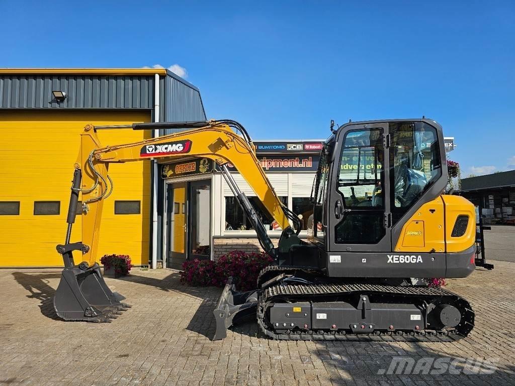 XCMG XE60GA Minigraafmachines < 7t