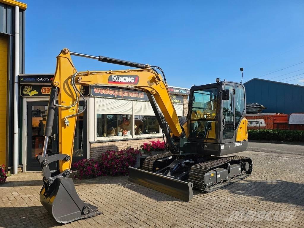 XCMG XE60GA Minigraafmachines < 7t