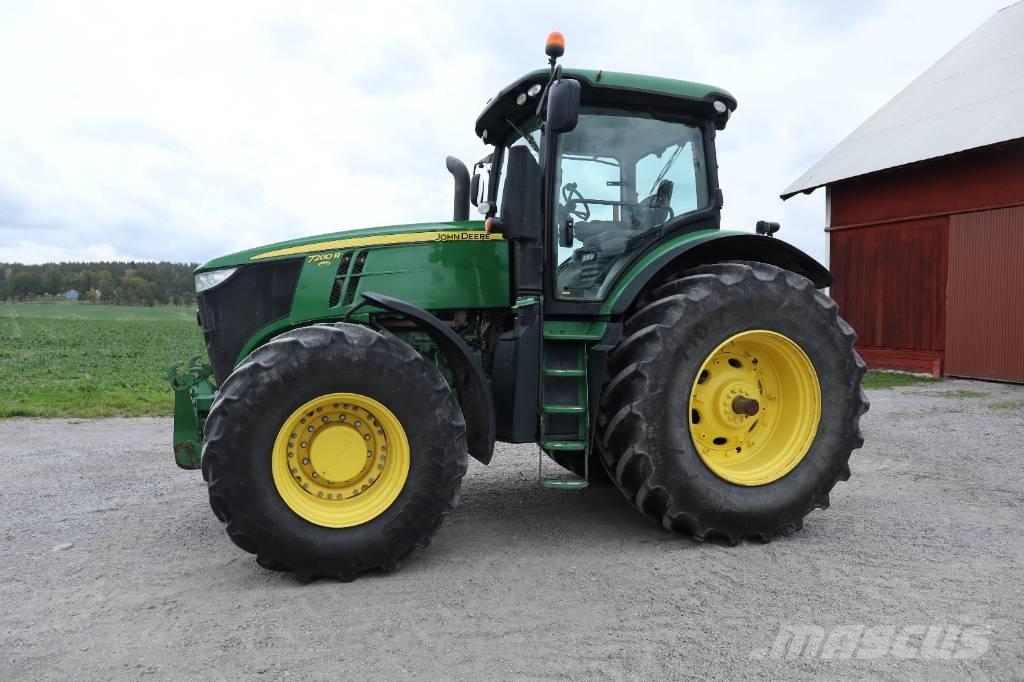 John Deere 7280 R Tractoren