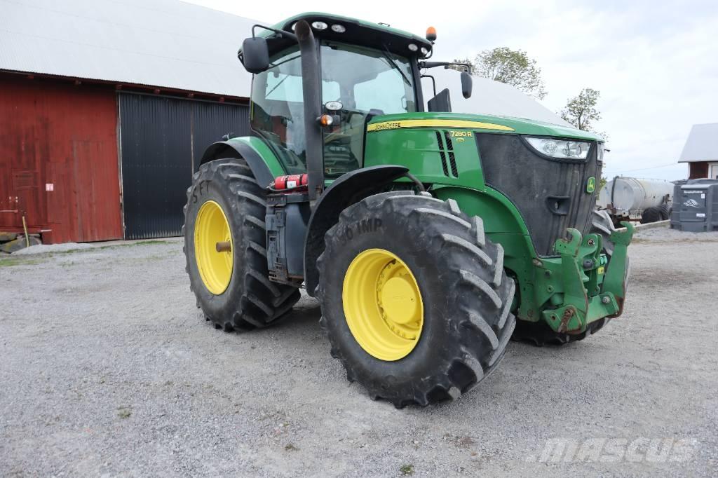 John Deere 7280 R Tractoren