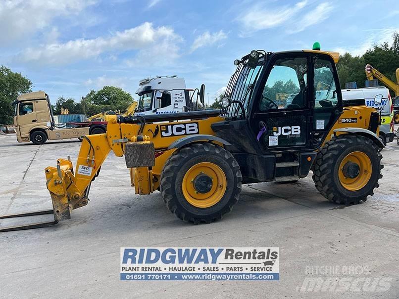 JCB 540-140 Verreikers