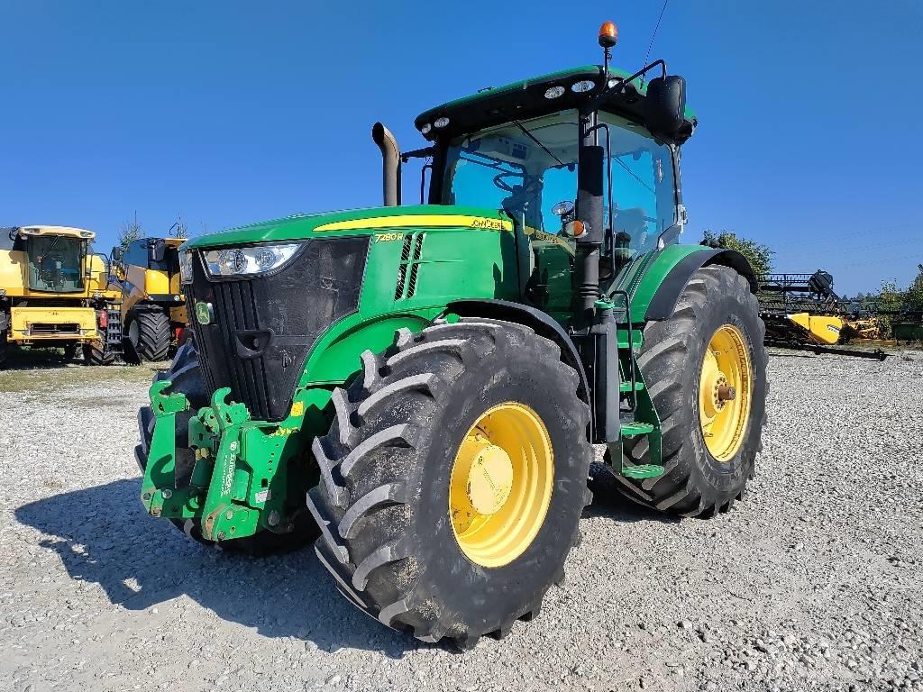 John Deere 7280 R Tractoren
