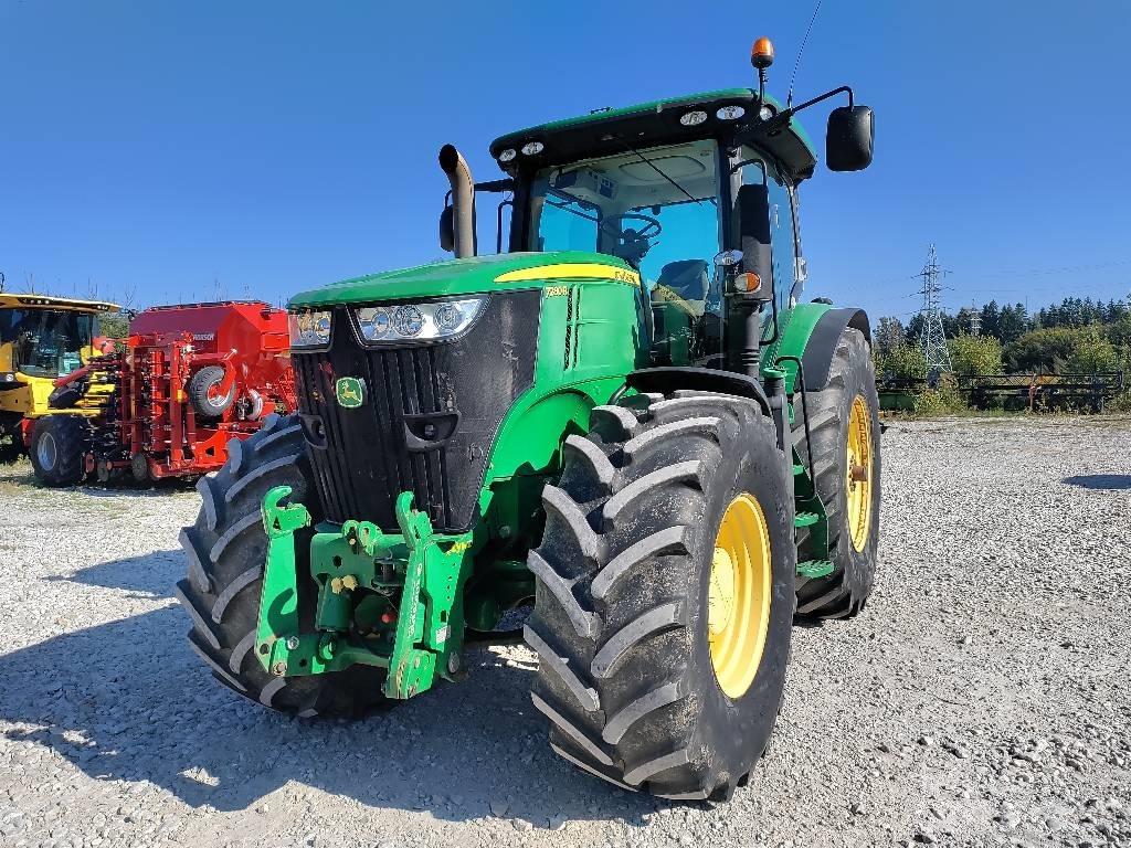 John Deere 7280 R Tractoren