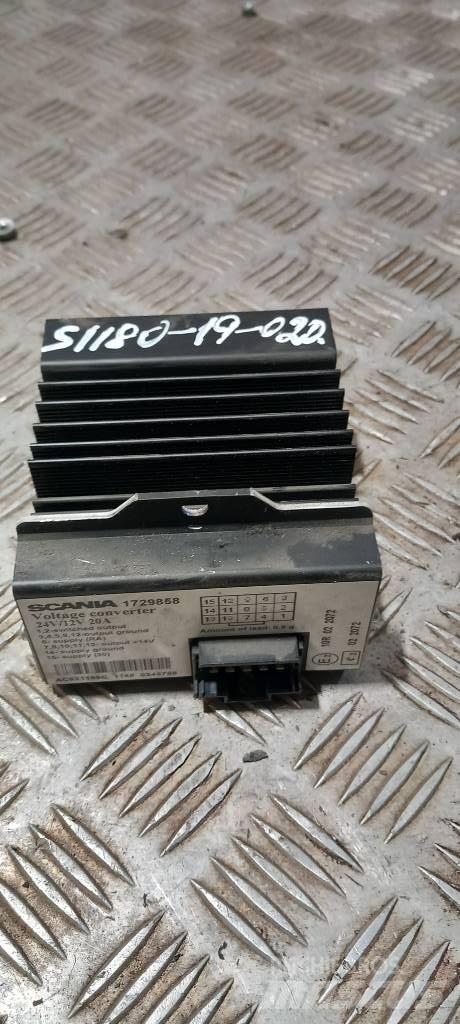 Scania G 440.   1729858 Elektronik