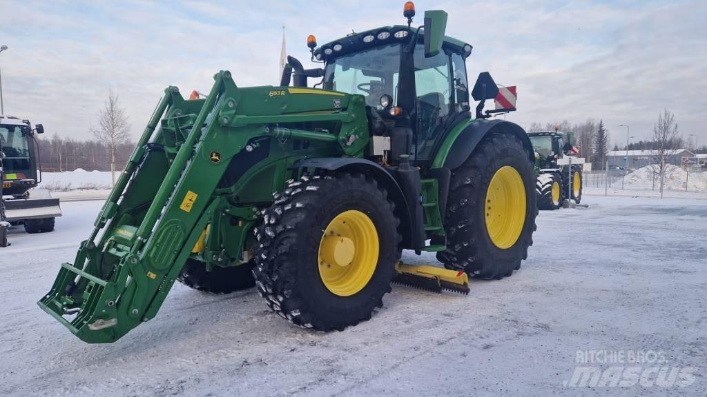 John Deere 6R 230 Tractoren