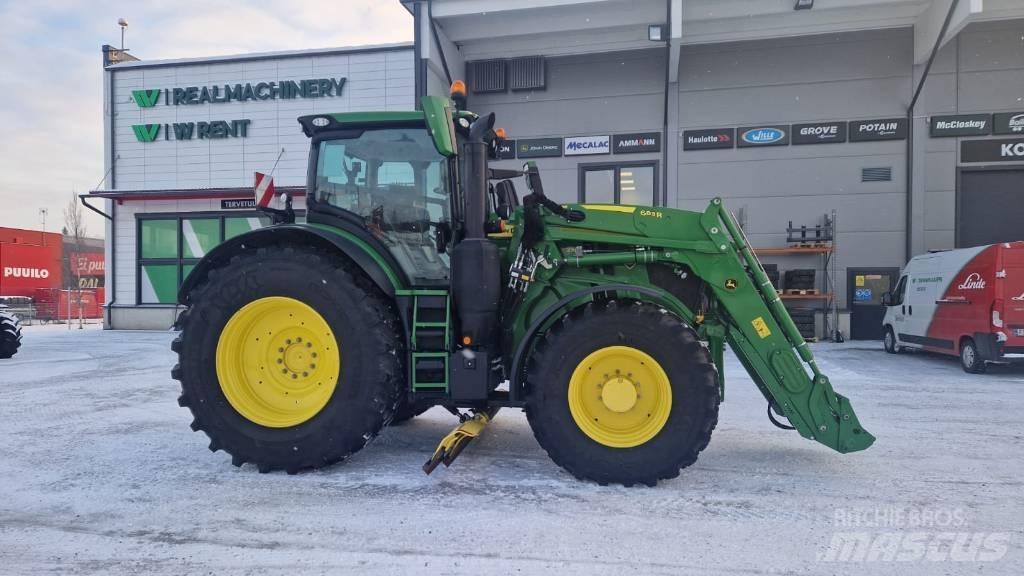 John Deere 6R 230 Tractoren