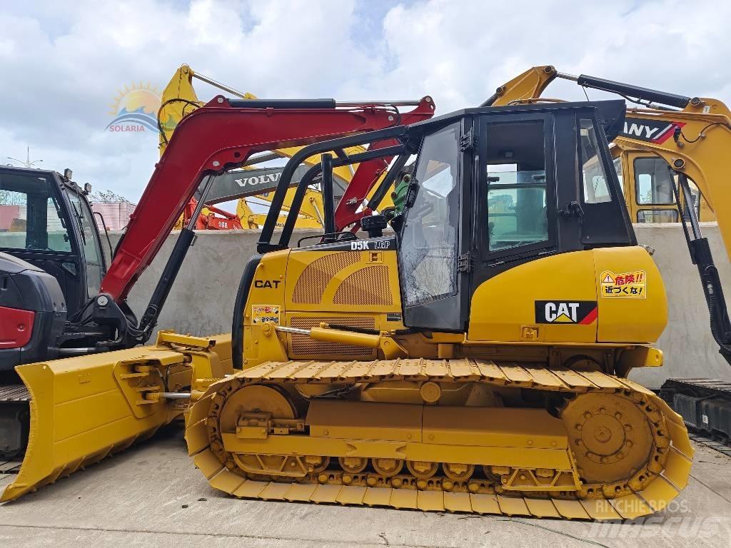 CAT D 5 K Rupsdozers