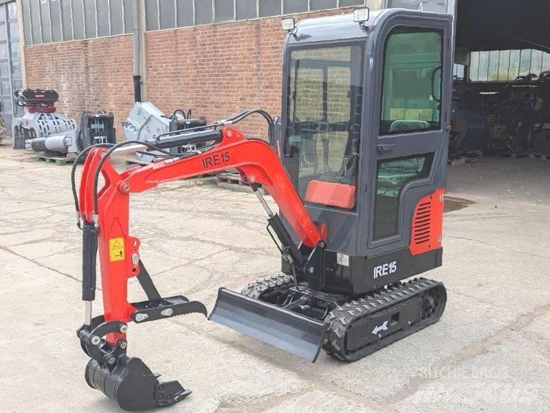 Ingersoll Rand IRE15 Minigraafmachines < 7t