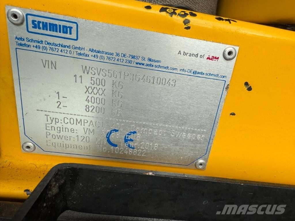 Schmidt Cleango 500 Veegmachines