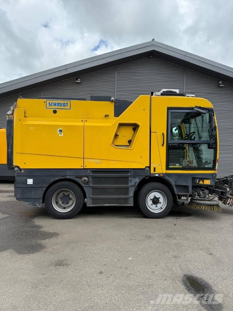 Schmidt Cleango 500 Veegmachines