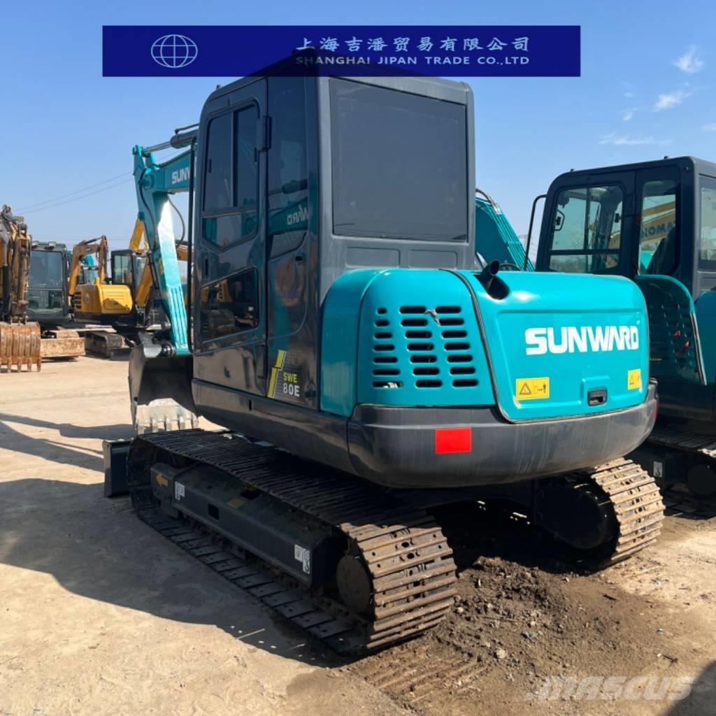 Sunward SWE 80 Minigraafmachines < 7t
