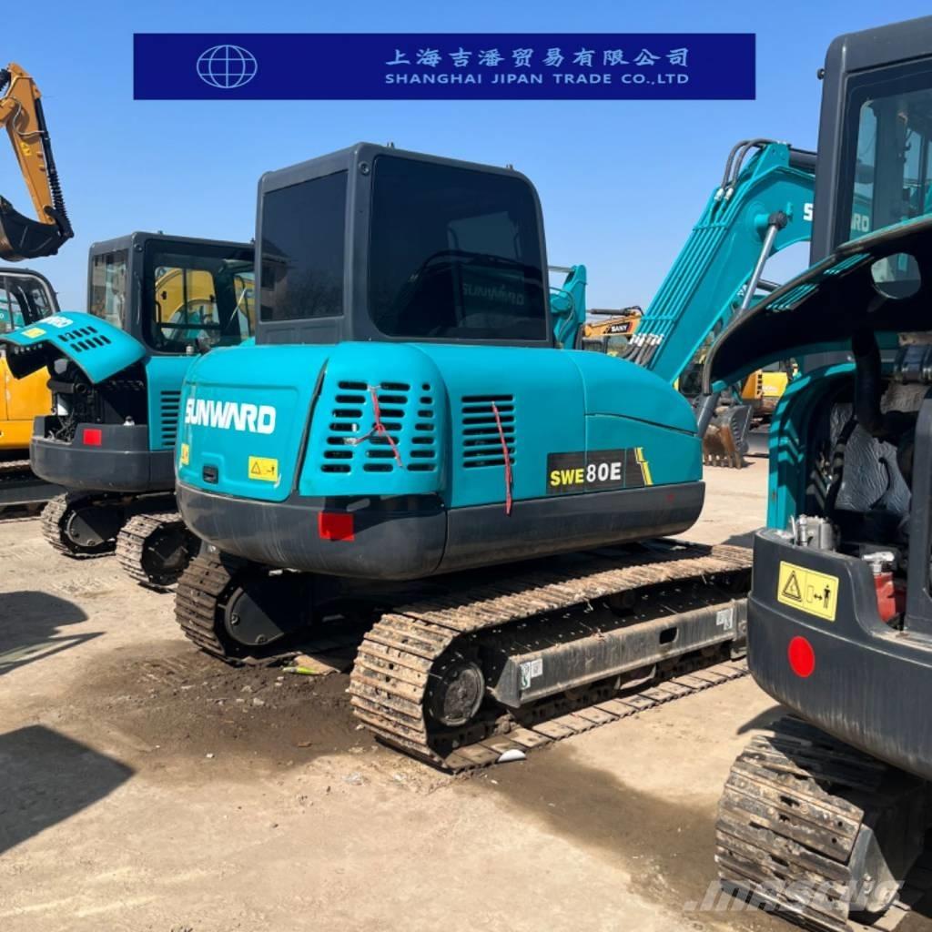 Sunward SWE 80 Minigraafmachines < 7t