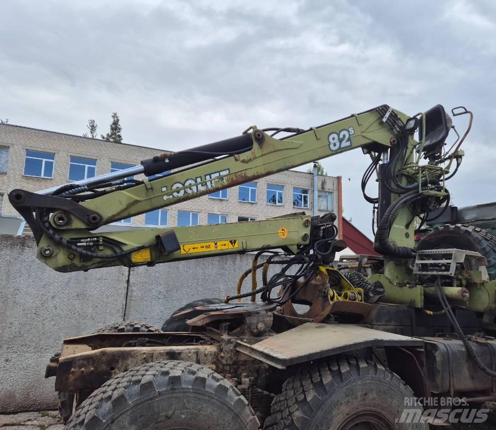 Loglift 82S Uitrijwagenkranen
