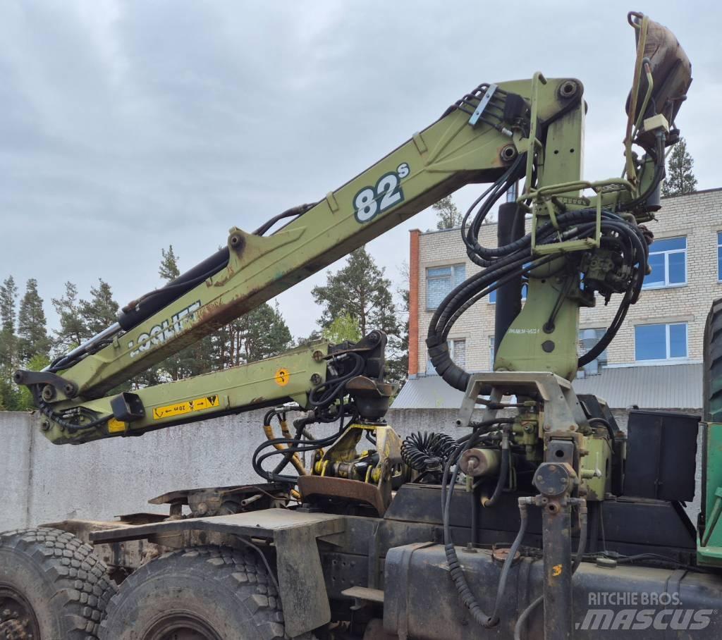 Loglift 82S Uitrijwagenkranen