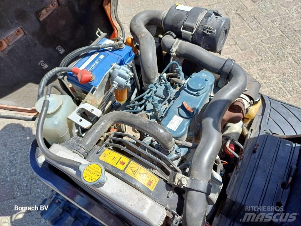 Kubota U 10-3 G Minigraafmachines < 7t