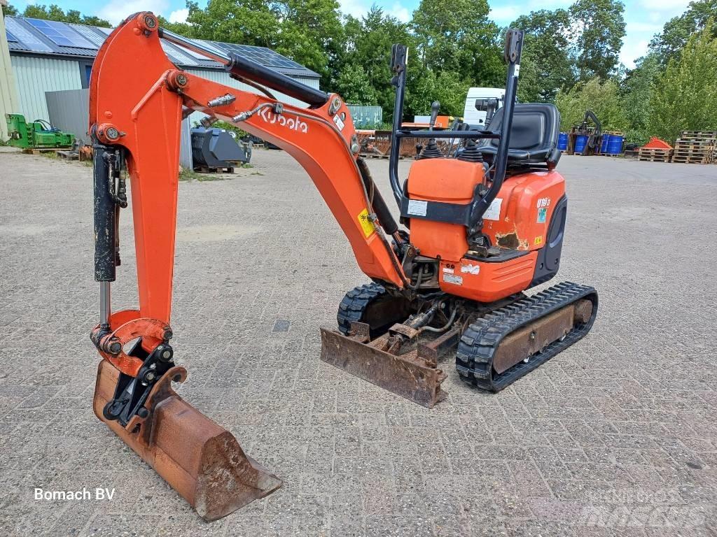 Kubota U 10-3 G Minigraafmachines < 7t